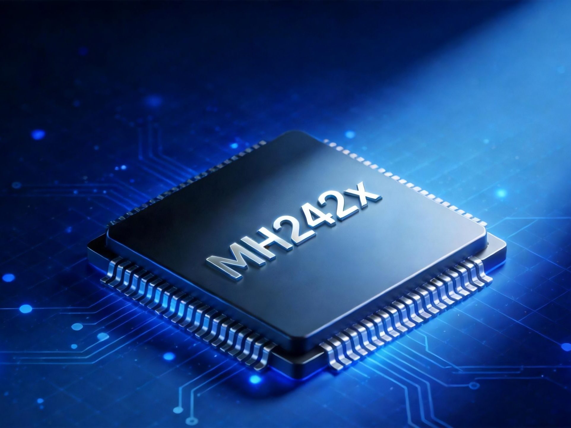 MEGAHUNT发布全新MH242x系列MCU，为工业控制与智能终端提供更多选择